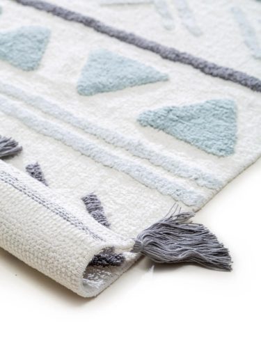 Washable Kid's Rug Levi Blue 160x230 cm