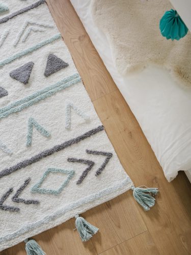 Washable Kid's Rug Levi Blue 80x120 cm
