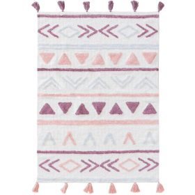 Washable Kid's Rug Levi Rose 80x120 cm