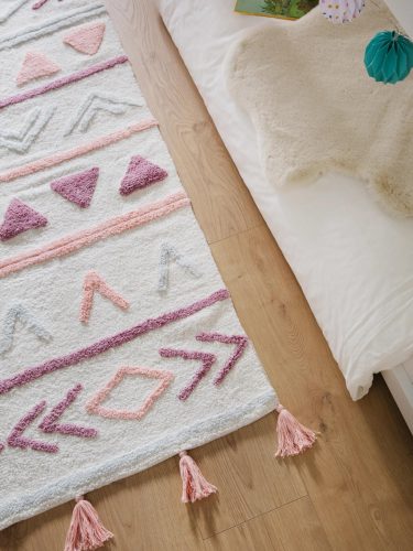 Washable Kid's Rug Levi Rose 80x120 cm
