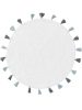 Washable Kid's Rug Malu Blue ø 120 cm round