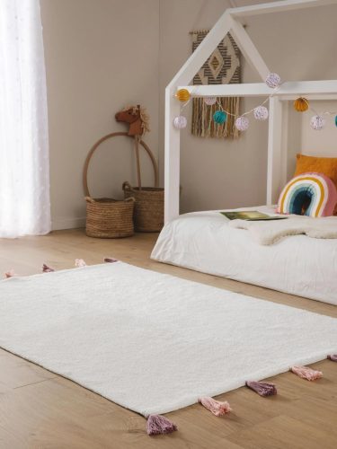 Washable Kid's Rug Malu Rose 120x170 cm