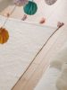 Mosható gyerekszőnyeg Malu Rose 150x220 cm