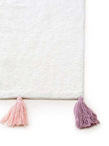 Washable Kid's Rug Malu Rose 150x220 cm
