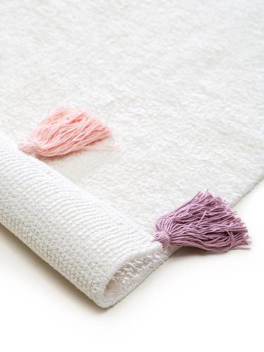 Washable Kid's Rug Malu Rose 150x220 cm