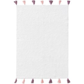 Washable Kid's Rug Malu Rose 60x100 cm