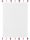 Washable Kid's Rug Malu Rose 60x100 cm