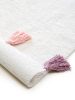 Washable Kid's Rug Malu Rose 60x100 cm