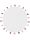 Washable Kid's Rug Malu Rose ø 120 cm round