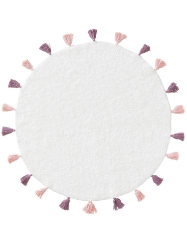 Mosható gyerekszőnyeg Malu Rose o 120 cm