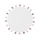 Washable Kid's Rug Malu Rose ø 120 cm round