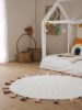 Washable Kid's Rug Malu Rose ø 120 cm round