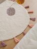 Washable Kid's Rug Malu Rose ø 80 cm round