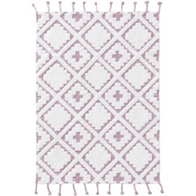 Washable Kid's Rug Matheo Purple 160x230 cm