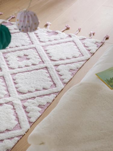 Washable Kid's Rug Matheo Purple 160x230 cm