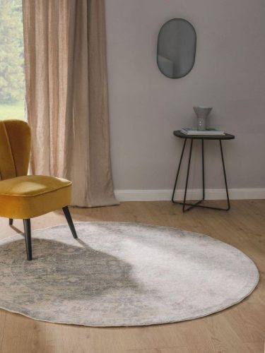 Haven viszkóz szőnyeg Green 15x15 cm Mintadarab