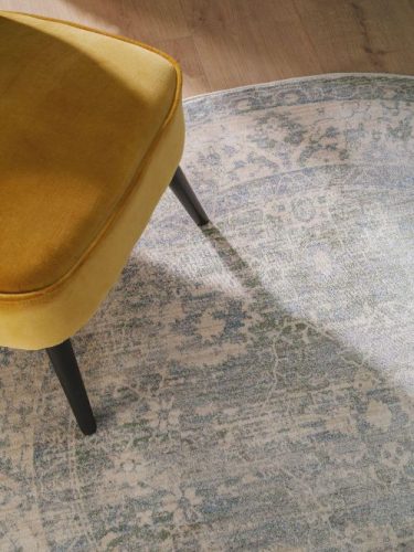 Haven viszkóz szőnyeg Green 15x15 cm Mintadarab