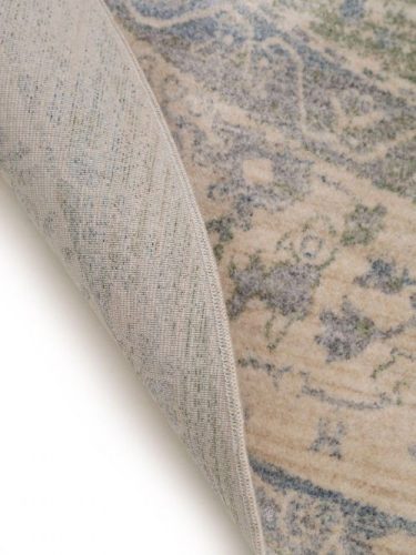 Haven viszkóz szőnyeg Green 15x15 cm Mintadarab