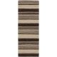Gyapjúszőnyeg Nazar Brown 15x15 cm Mintadarab