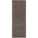 Gyapjúszőnyeg Nazar Taupe 70x200 cm