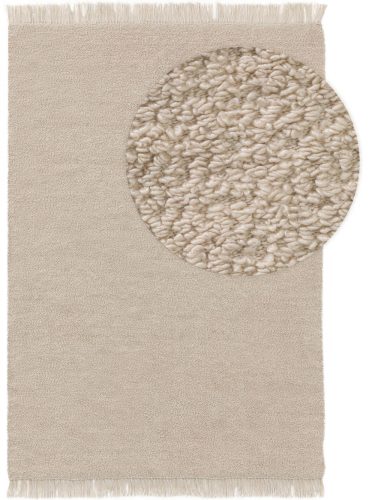 Kétoldalú szőnyeg Eddy Ivory 15x15 cm minta