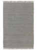 Reversible Rug Eddy Light Grey 120x170 cm