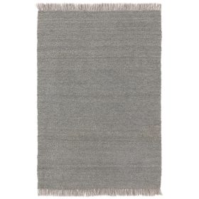 Reversible Rug Eddy Light Grey 120x170 cm