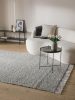 Reversible Rug Eddy Light Grey 120x170 cm
