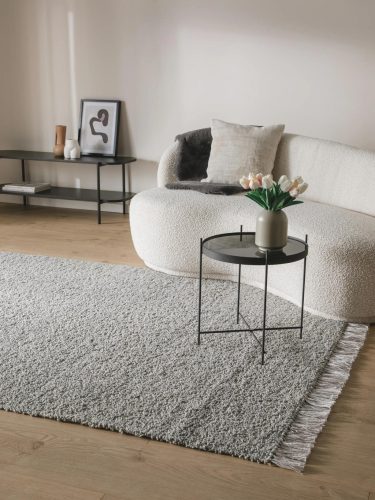 Reversible Rug Eddy Light Grey 120x170 cm