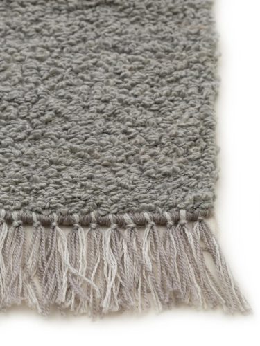 Reversible Rug Eddy Light Grey 120x170 cm