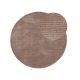 Viszkóz szőnyeg Chiara Beige/Rose 15x15 cm Mintadarab