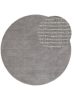 Viszkóz szőnyeg Chiara Light Grey 15x15 cm Mintadarab