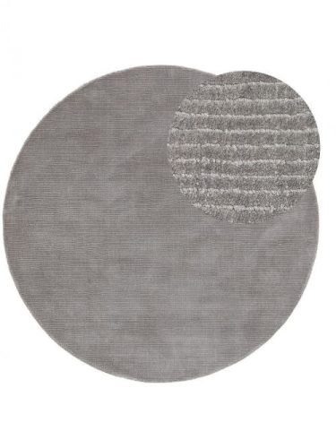 Viszkóz szőnyeg Chiara Light Grey 15x15 cm Mintadarab