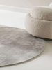 Viszkóz szőnyeg Chiara Light Grey 15x15 cm Mintadarab