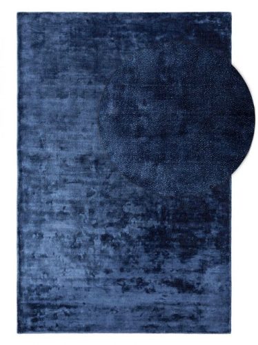 Viszkóz szőnyeg Milian Blue 15x15 cm minta