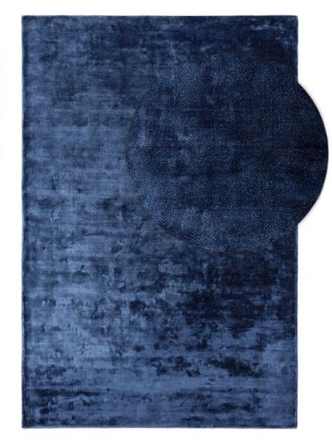 Viszkóz szőnyeg Milian Blue 15x15 cm Mintadarab