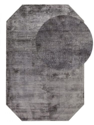 Viszkóz szőnyeg Milian Grey 15x15 cm Mintadarab