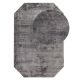 Viszkóz szőnyeg Milian Grey 15x15 cm Mintadarab