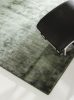 Viszkóz szőnyeg Milian Green 15x15 cm minta