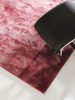 Viszkóz szőnyeg Milian Red 15x15 cm Mintadarab