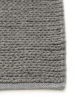 Wool Rug Uno Light Grey 160x230 cm