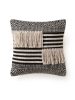Cushion Cover Deja Black/White 45x45 cm