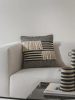 Cushion Cover Deja Black/White 45x45 cm