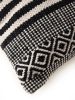 Cushion Cover Deja Black/White 45x45 cm
