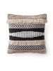 Cushion Cover Deja Black/White 45x45 cm