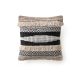 Cushion Cover Deja Black/White 45x45 cm