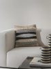Cushion Cover Deja Black/White 45x45 cm