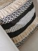 Cushion Cover Deja Black/White 45x45 cm