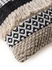 Cushion Cover Deja Black/White 45x45 cm