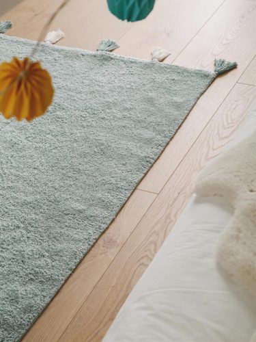 Washable Kid's Rug Malu Mint 150x220 cm